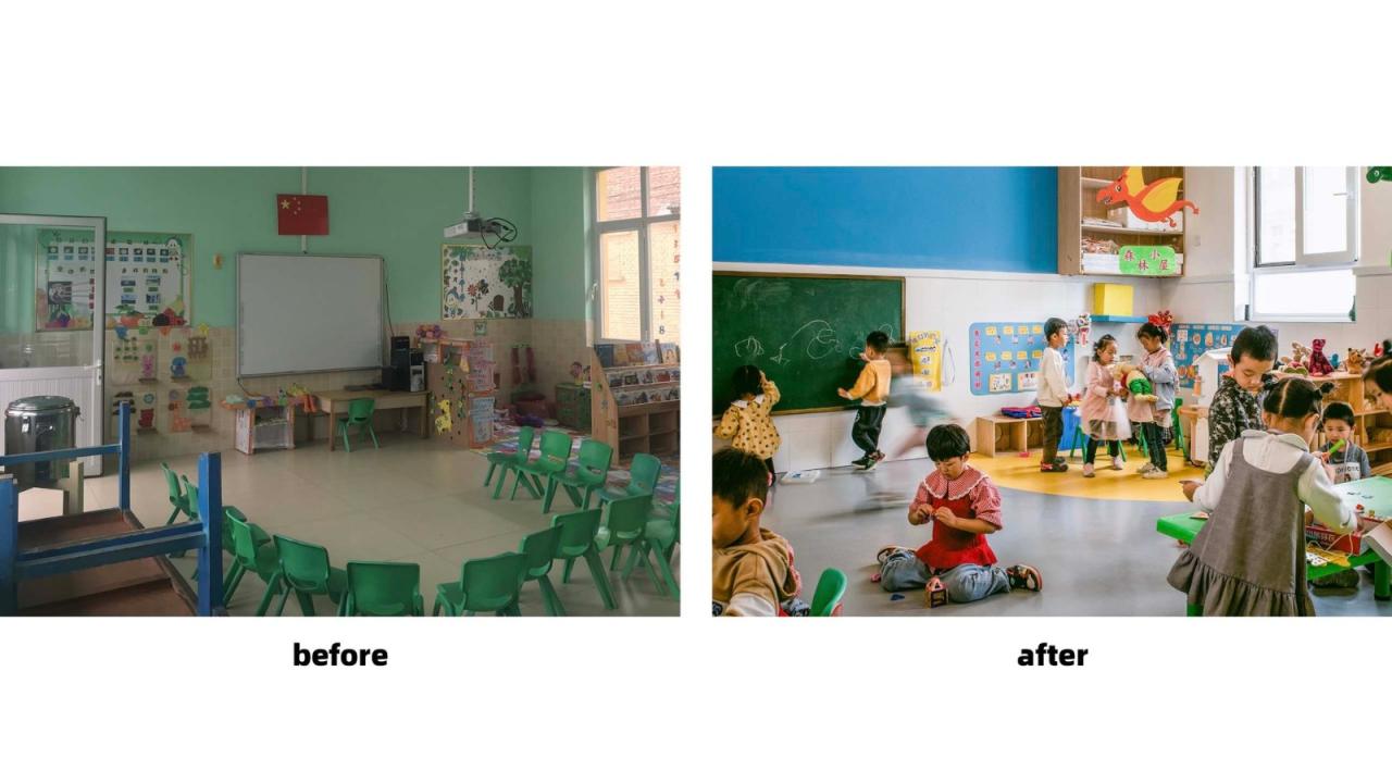BIM建筑|献县阳光幼儿园 / 众建筑 BIM建筑|献县阳光幼儿园 / 众建筑