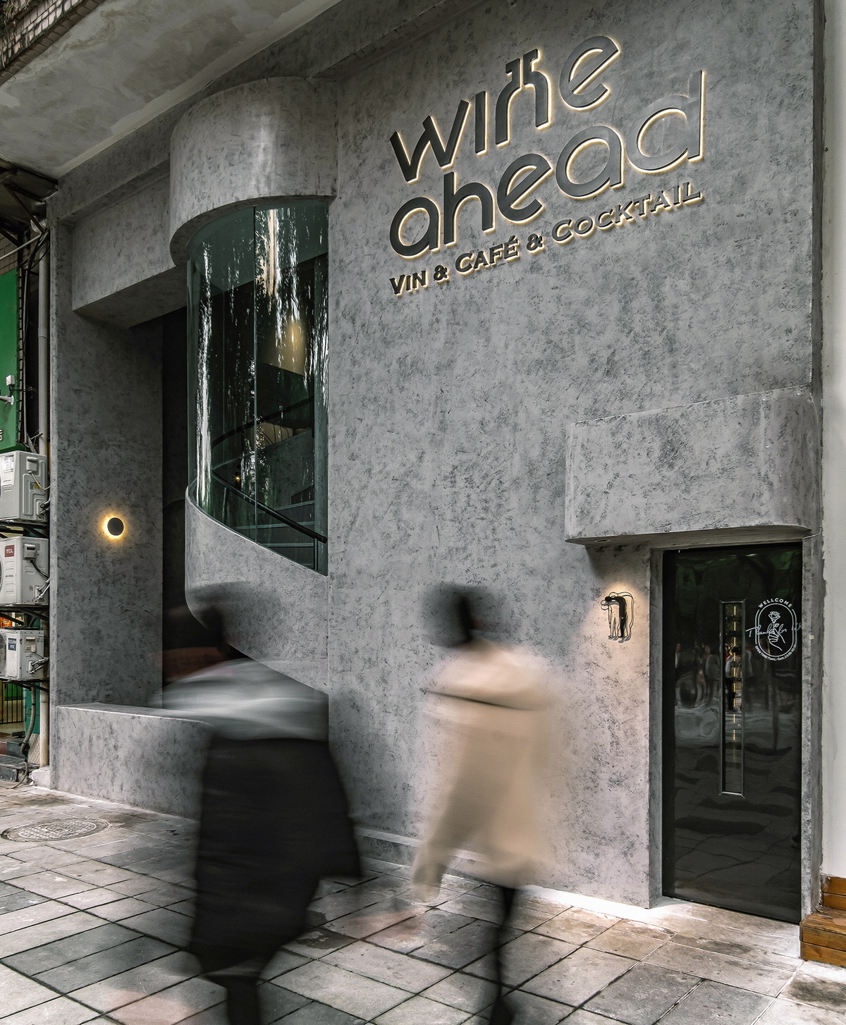 BIM建筑|Wine ahead - 歪头进来,慢慢摇摆 / itD studio BIM建筑|Wine ahead - 歪头进来,慢慢摇摆 / itD studio