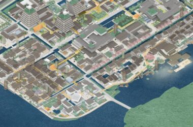 BIM建筑|中标候选方案 | 造物环:苏州青苔中日工业设计村 / line+、MLA+-BIM建筑网