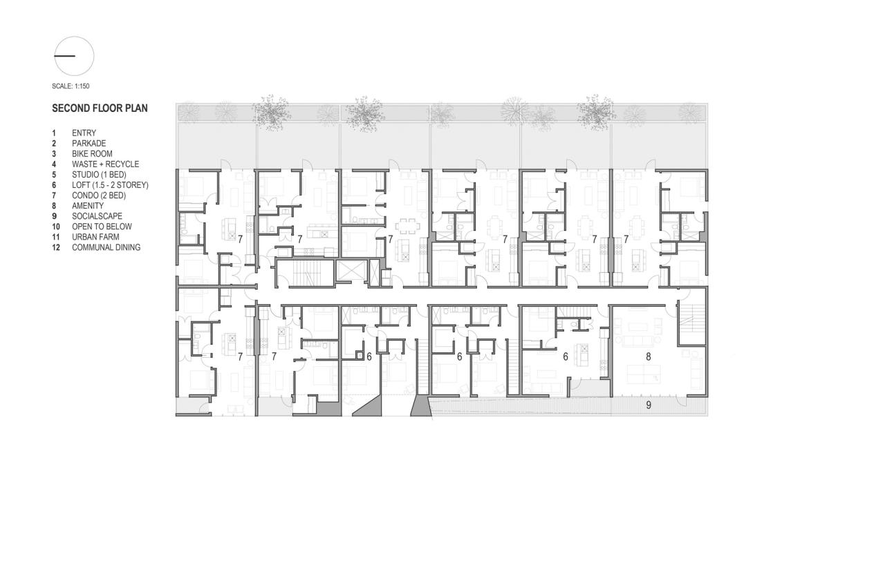 BIM建筑|GROW 住宅区 / 现代设计与建筑工作室 BIM建筑|GROW 住宅区 / 现代设计与建筑工作室