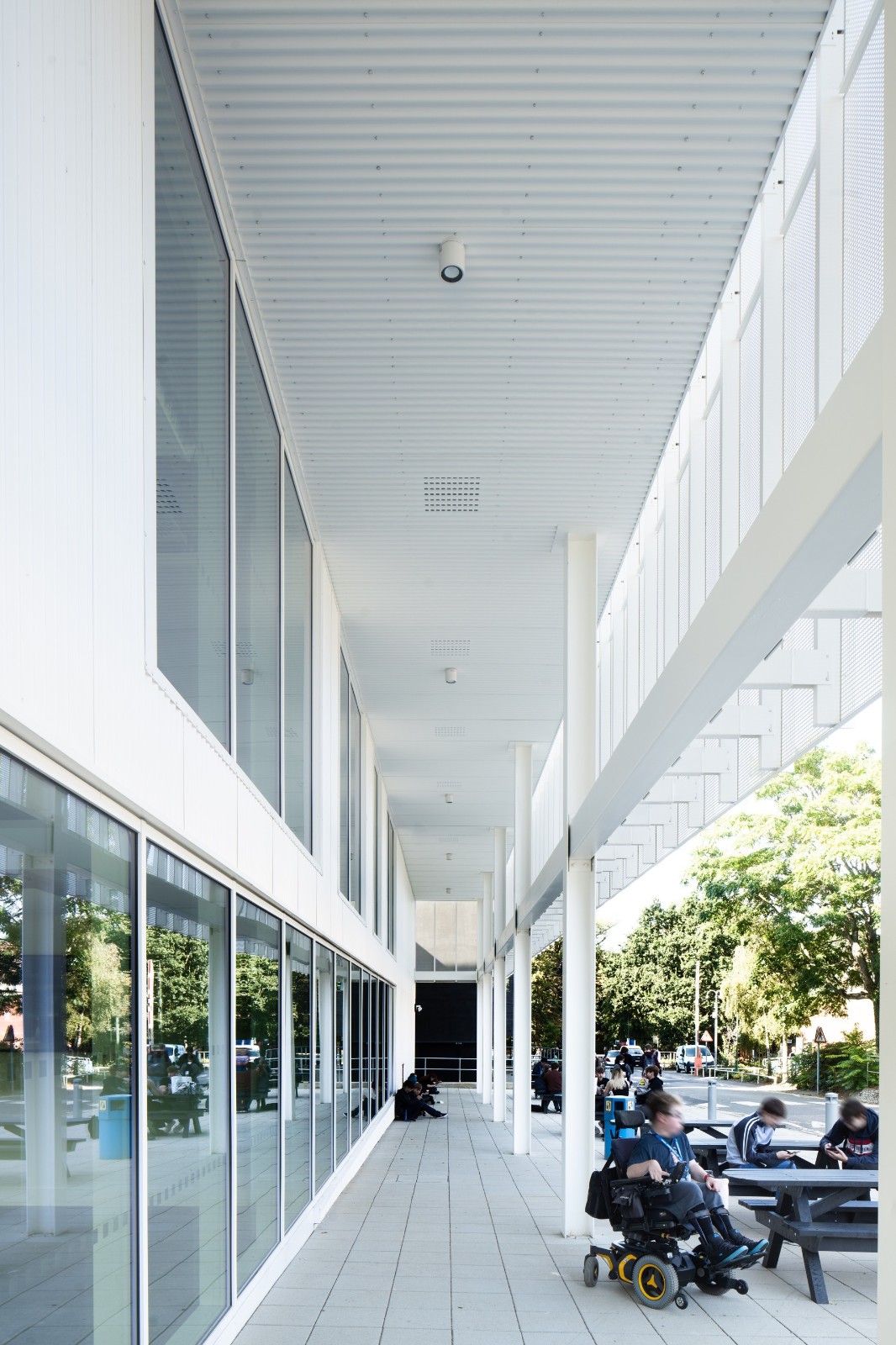 BIM建筑|诺维奇城市学院数字技术工厂 / Coffey Architects BIM建筑|诺维奇城市学院数字技术工厂 / Coffey Architects