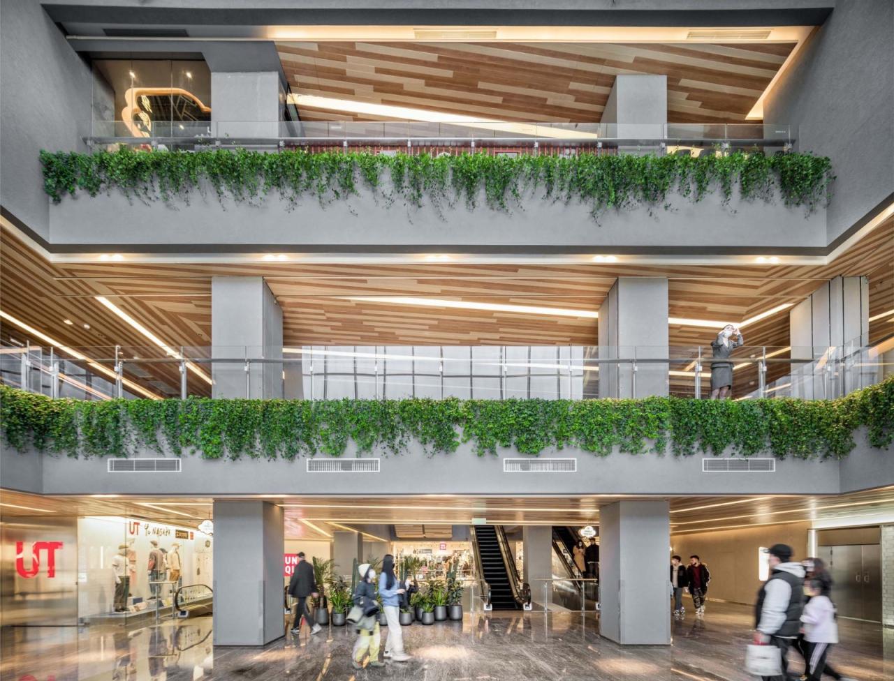BIM建筑|北京三里屯太古里西区 / ARQ 建筑事务所 BIM建筑|北京三里屯太古里西区 / ARQ 建筑事务所