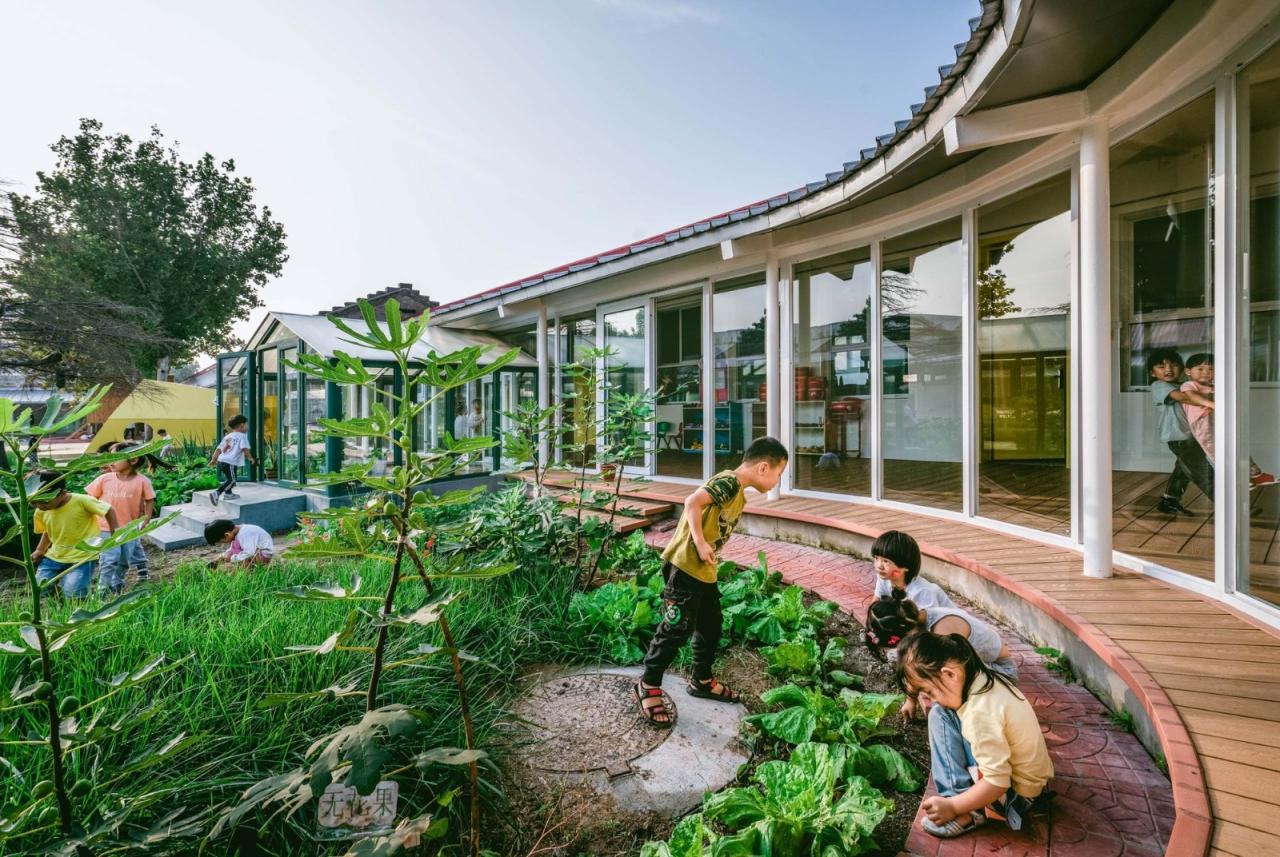 BIM建筑|献县阳光幼儿园 / 众建筑 BIM建筑|献县阳光幼儿园 / 众建筑