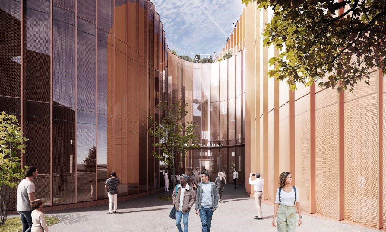 BIM建筑|建筑促进多学科协同:丹麦神经科学中心方案 / BIG BIM建筑|建筑促进多学科协同:丹麦神经科学中心方案 / BIG
