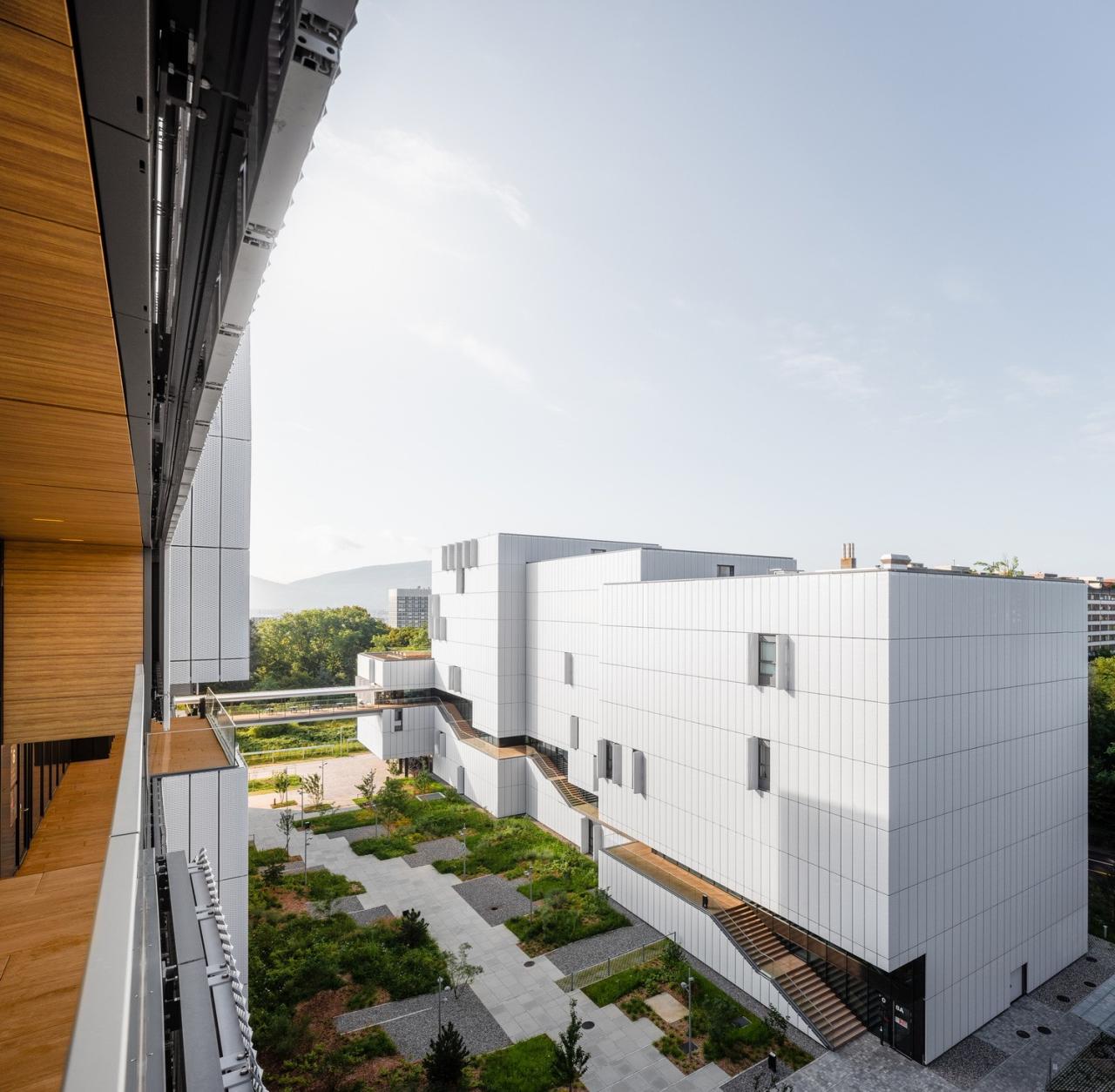 BIM建筑|莫里永学生宿舍 / 隈研吾建筑都市设计事务所 + CCHE BIM建筑|莫里永学生宿舍 / 隈研吾建筑都市设计事务所 + CCHE