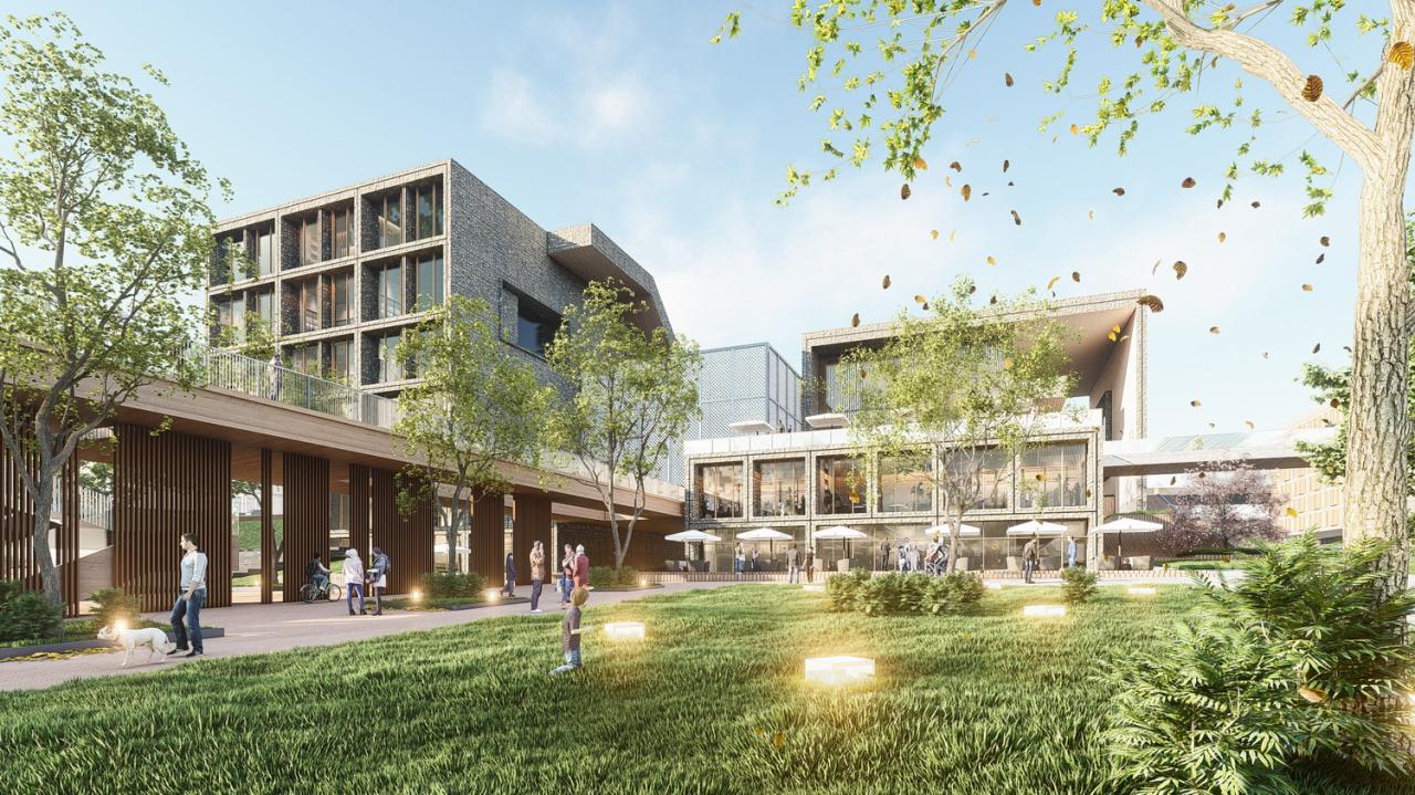 BIM建筑|兰州皋兰社区文体中心 / 一境建筑设计 BIM建筑|兰州皋兰社区文体中心 / 一境建筑设计