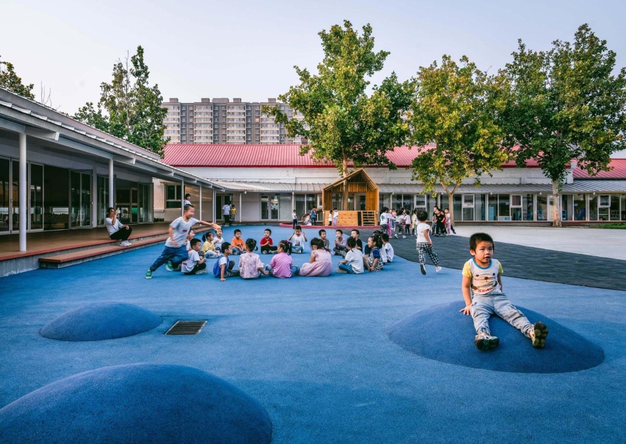 BIM建筑|献县阳光幼儿园 / 众建筑 BIM建筑|献县阳光幼儿园 / 众建筑