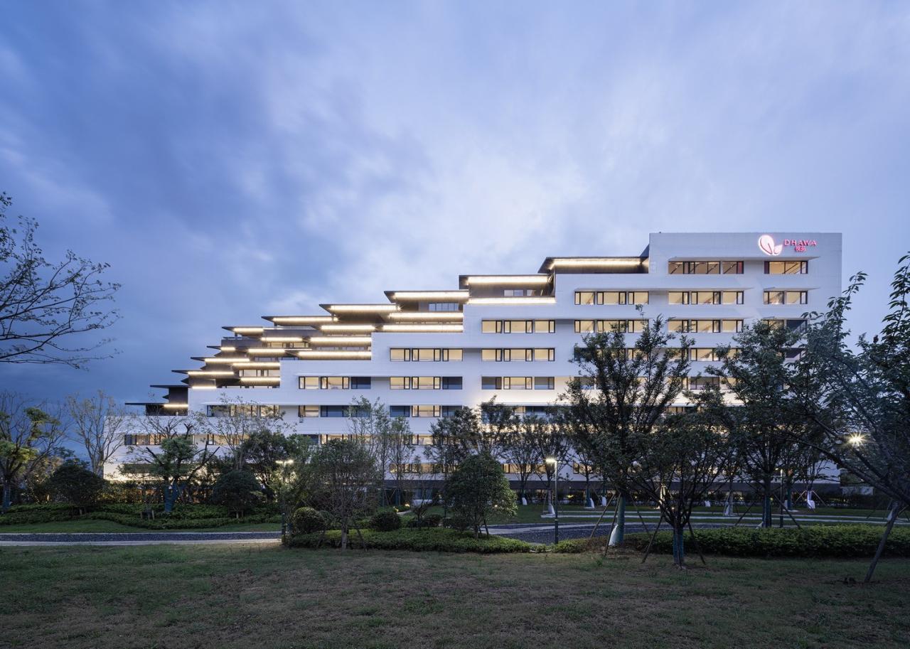 BIM建筑|山城文脉与多维场域,衢州悦苑酒店 / gad作品 BIM建筑|山城文脉与多维场域,衢州悦苑酒店 / gad作品