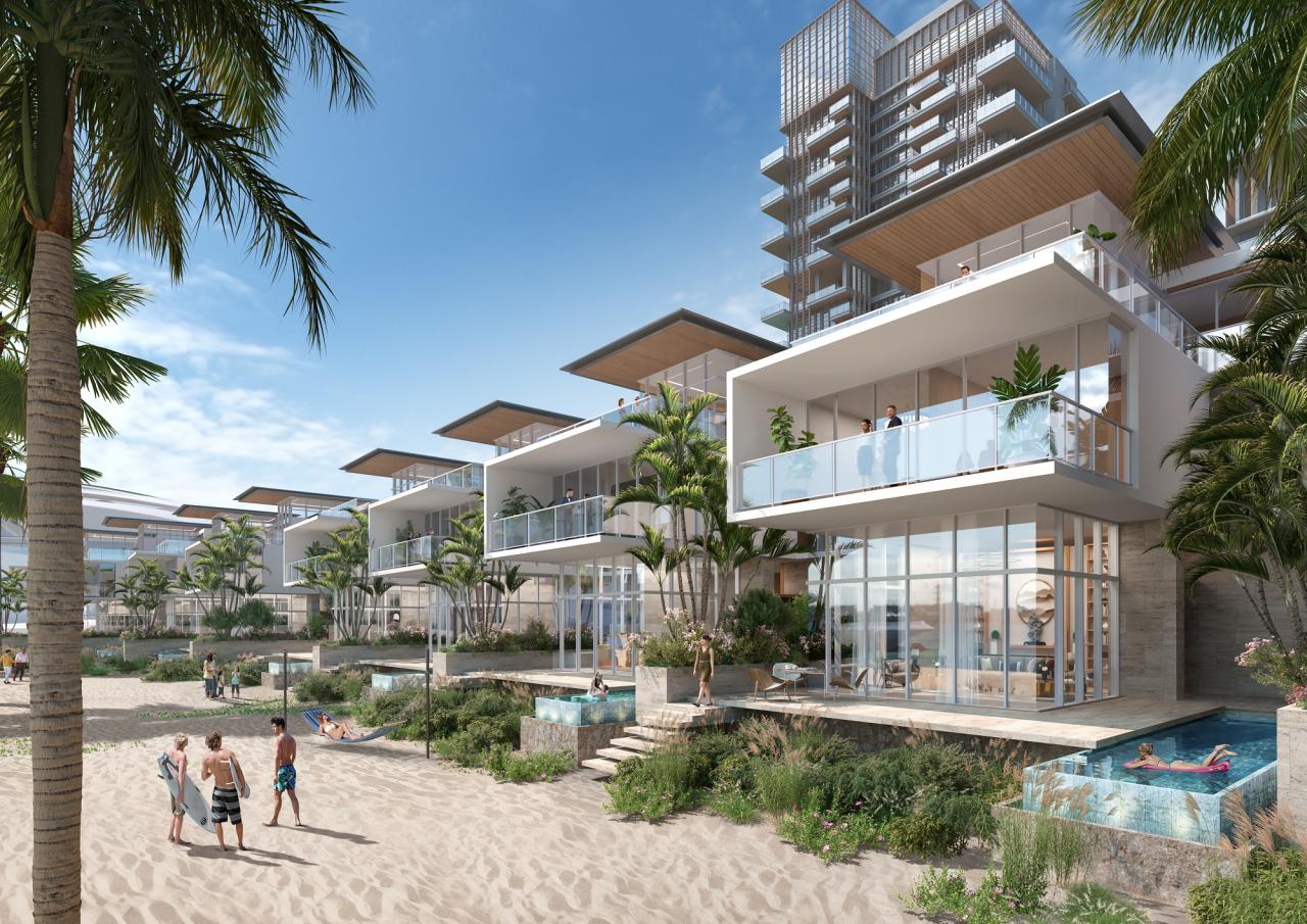 BIM建筑|越南全新海滨高端休闲旅游目的地 — 香岛度假村 / 10 Design BIM建筑|越南全新海滨高端休闲旅游目的地 — 香岛度假村 / 10 Design