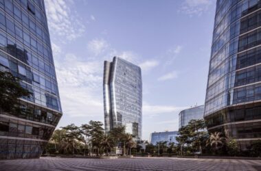 BIM建筑|南方大学科技园和B1塔楼 / Saltans Architects-BIM建筑网