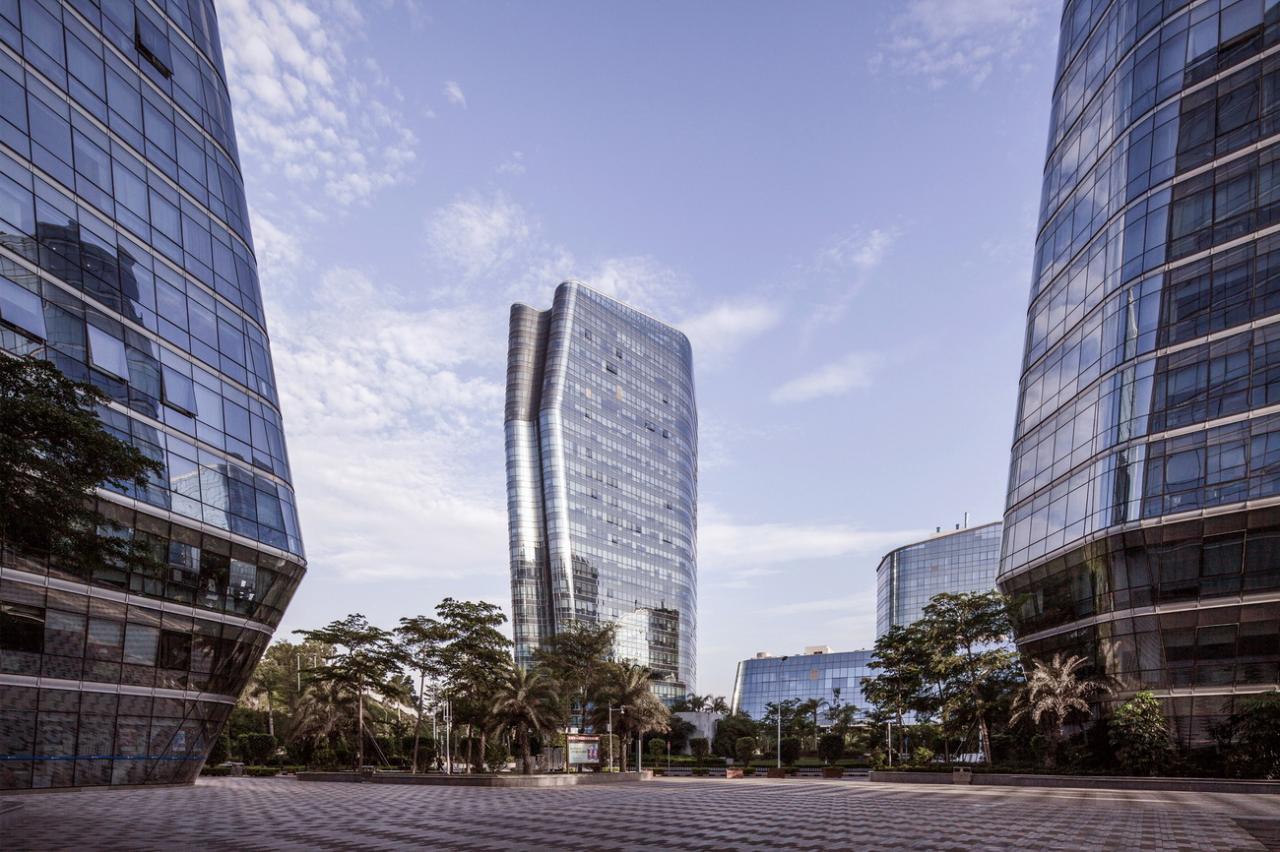 BIM建筑|南方大学科技园和B1塔楼 / Saltans Architects BIM建筑|南方大学科技园和B1塔楼 / Saltans Architects