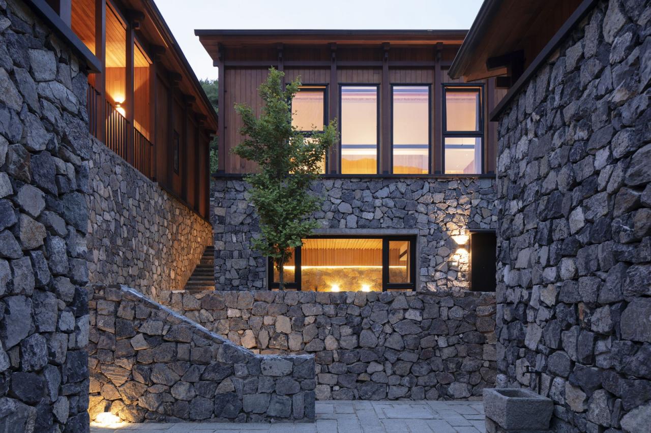 BIM建筑|隐北野奢酒店 / Penda China BIM建筑|隐北野奢酒店 / Penda China