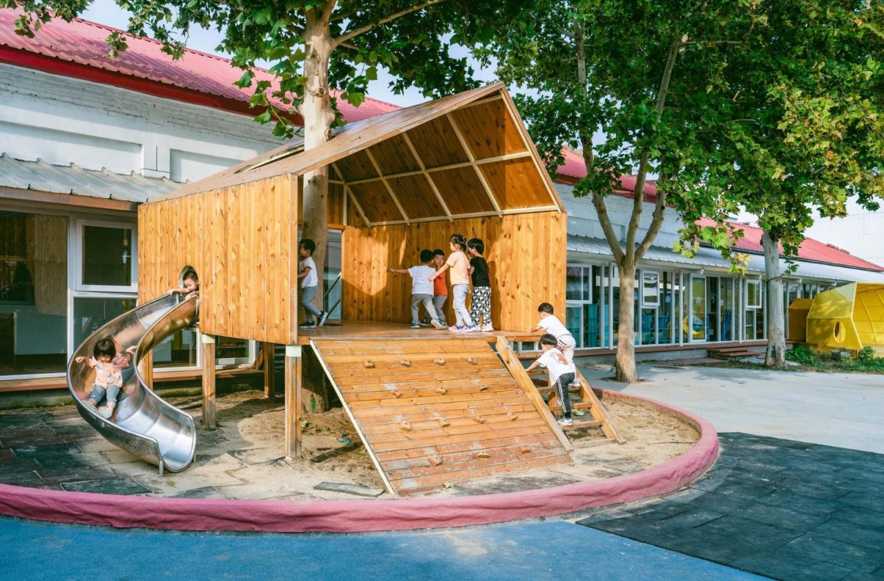 BIM建筑|献县阳光幼儿园 / 众建筑 BIM建筑|献县阳光幼儿园 / 众建筑
