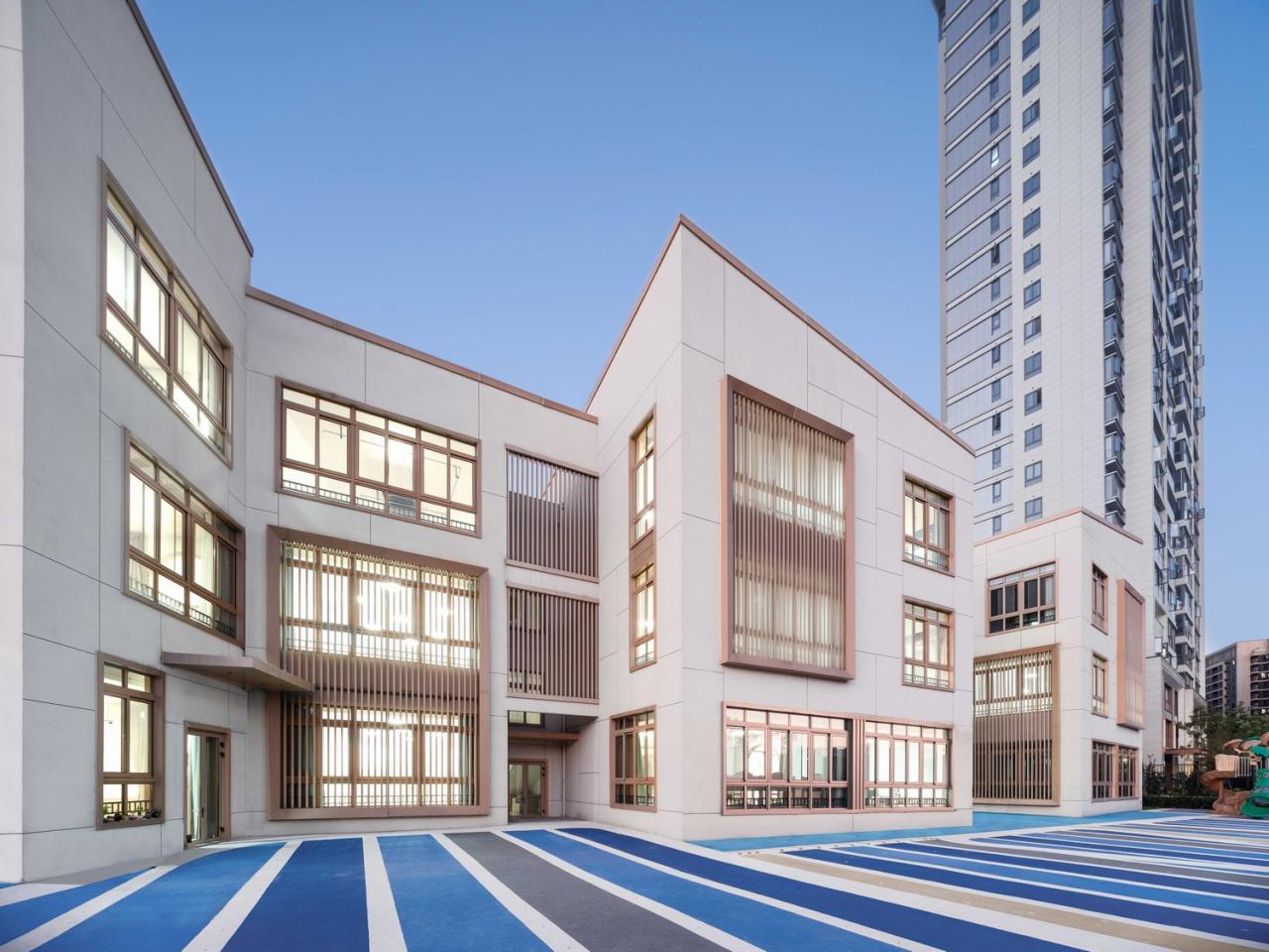 BIM建筑|活力内核构筑迷你城池|国科温州第一幼儿园 / 成执设计 BIM建筑|活力内核构筑迷你城池|国科温州第一幼儿园 / 成执设计