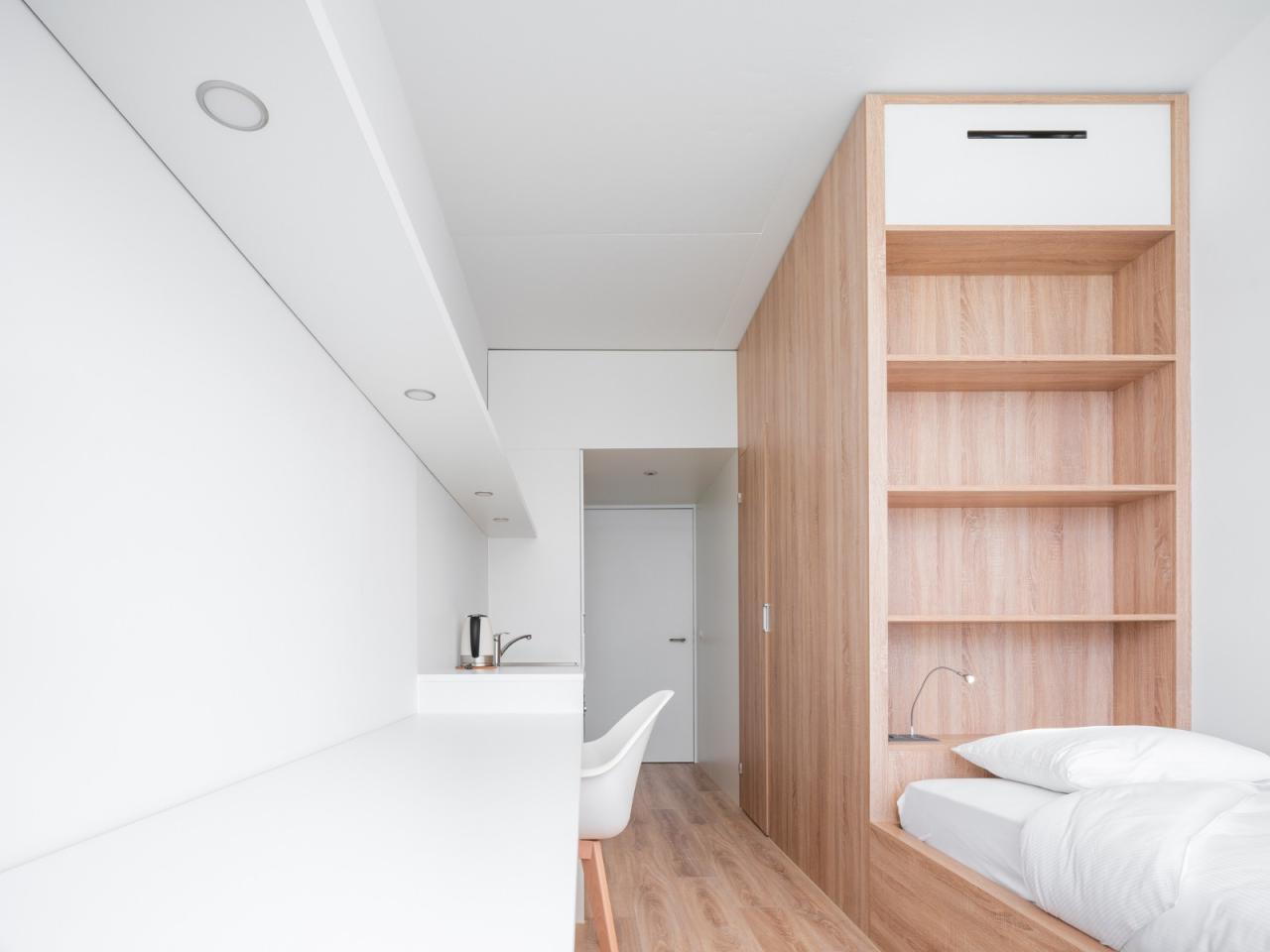 BIM建筑|莫里永学生宿舍 / 隈研吾建筑都市设计事务所 + CCHE BIM建筑|莫里永学生宿舍 / 隈研吾建筑都市设计事务所 + CCHE