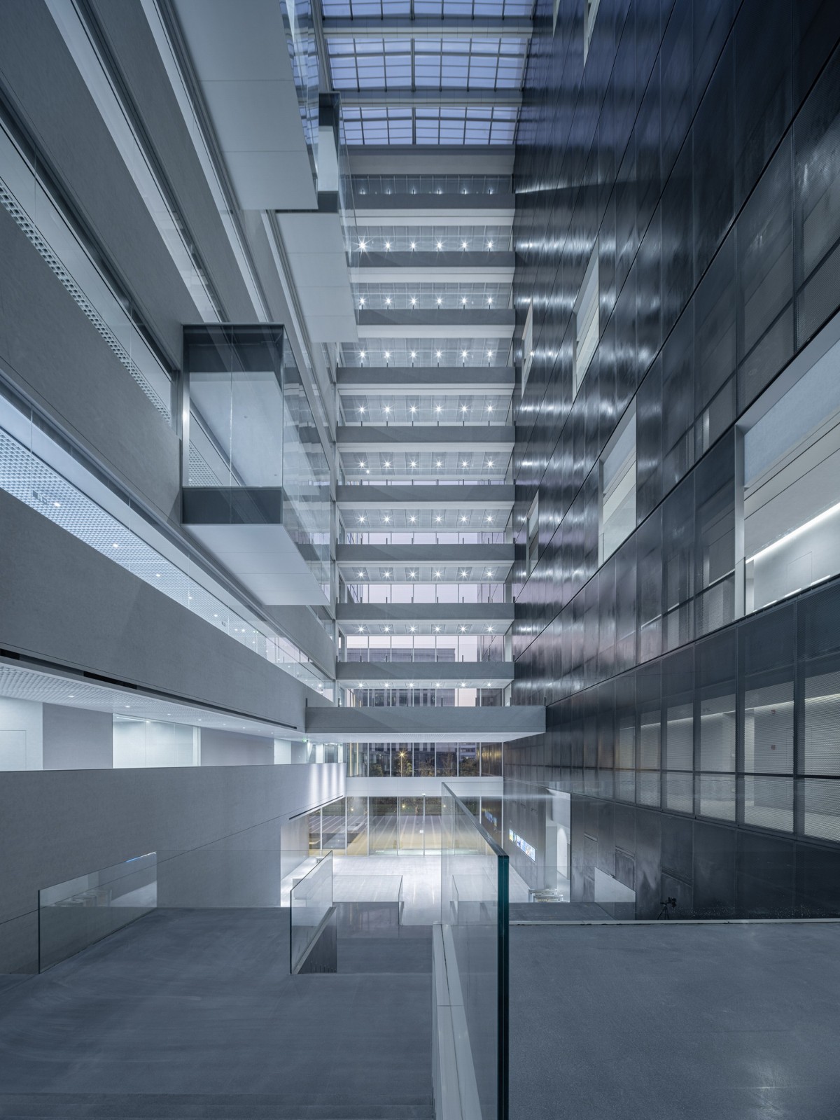 BIM建筑|杭州威星智能总部工程实录 / 孟凡浩-gad × line+ BIM建筑|杭州威星智能总部工程实录 / 孟凡浩-gad × line+