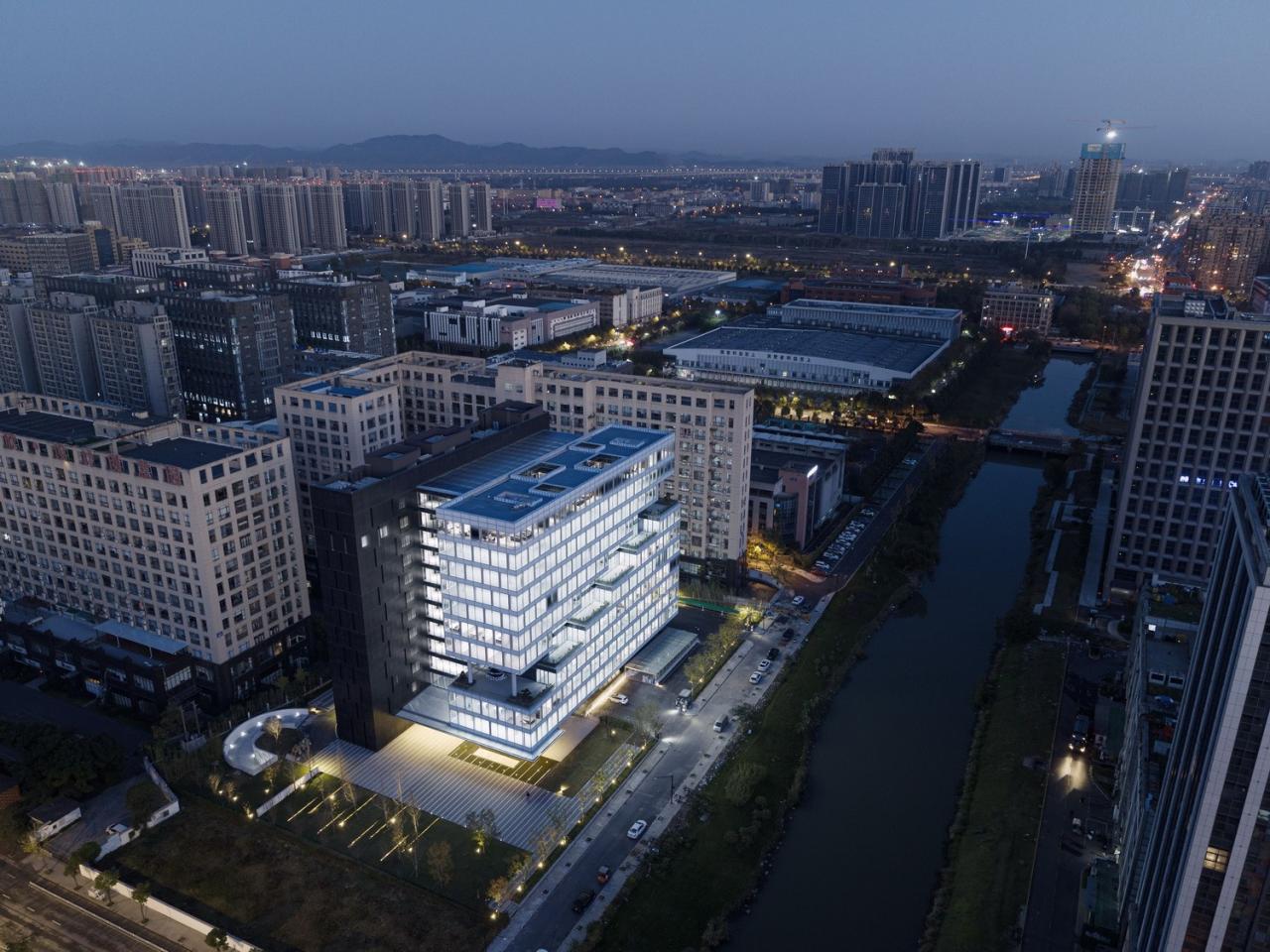 BIM建筑|杭州威星智能总部工程实录 / 孟凡浩-gad × line+ BIM建筑|杭州威星智能总部工程实录 / 孟凡浩-gad × line+