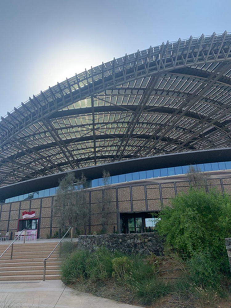 BIM建筑|格里姆肖设计迪拜世博会可持续性展馆 BIM建筑|格里姆肖设计迪拜世博会可持续性展馆