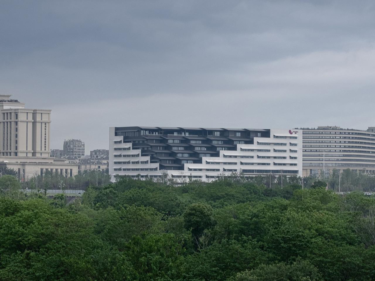 BIM建筑|山城文脉与多维场域,衢州悦苑酒店 / gad作品 BIM建筑|山城文脉与多维场域,衢州悦苑酒店 / gad作品