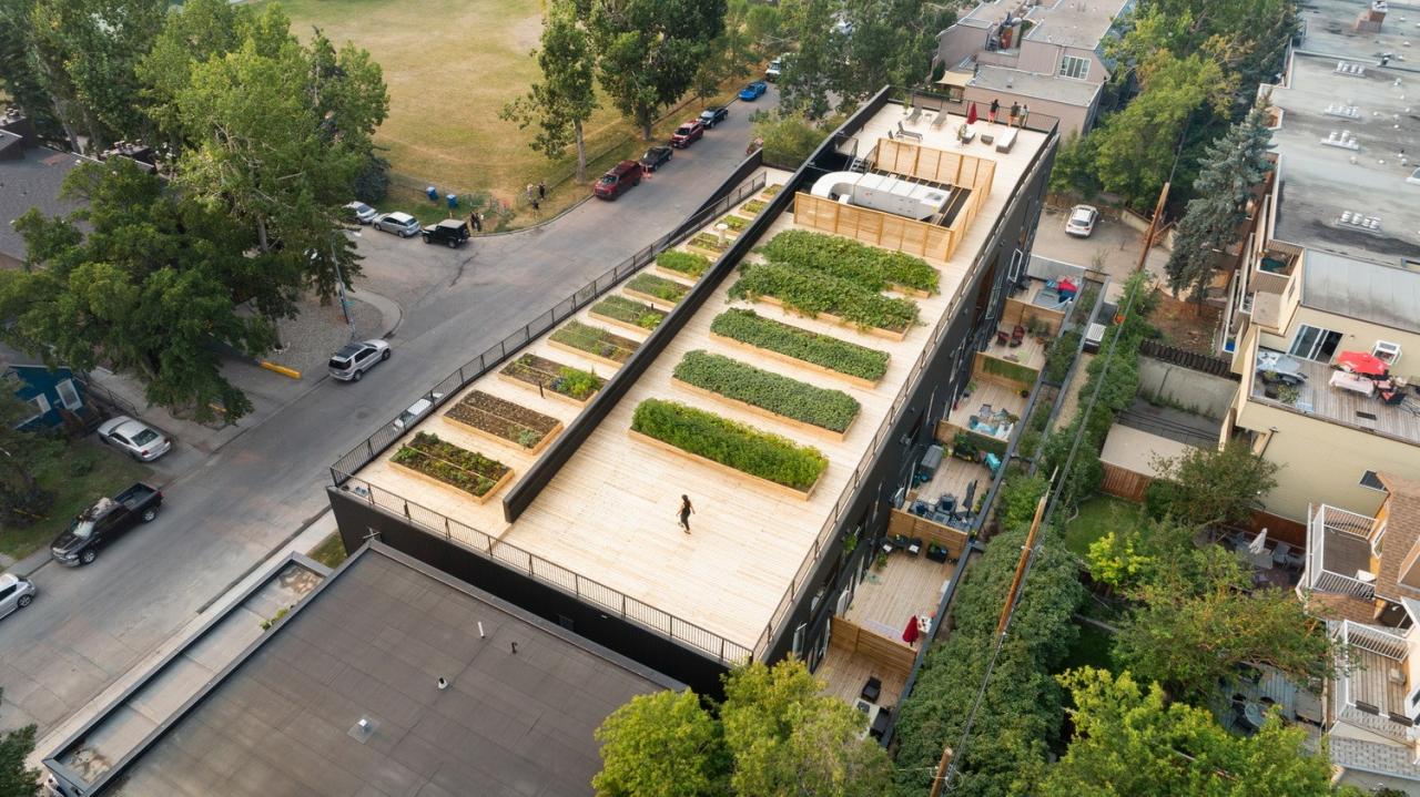 BIM建筑|GROW 住宅区 / 现代设计与建筑工作室 BIM建筑|GROW 住宅区 / 现代设计与建筑工作室