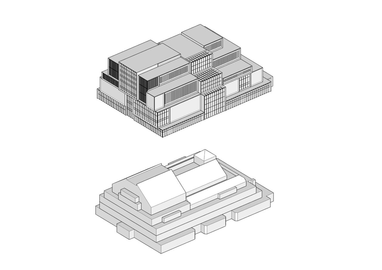 BIM建筑|北京三里屯太古里西区 / ARQ 建筑事务所 BIM建筑|北京三里屯太古里西区 / ARQ 建筑事务所
