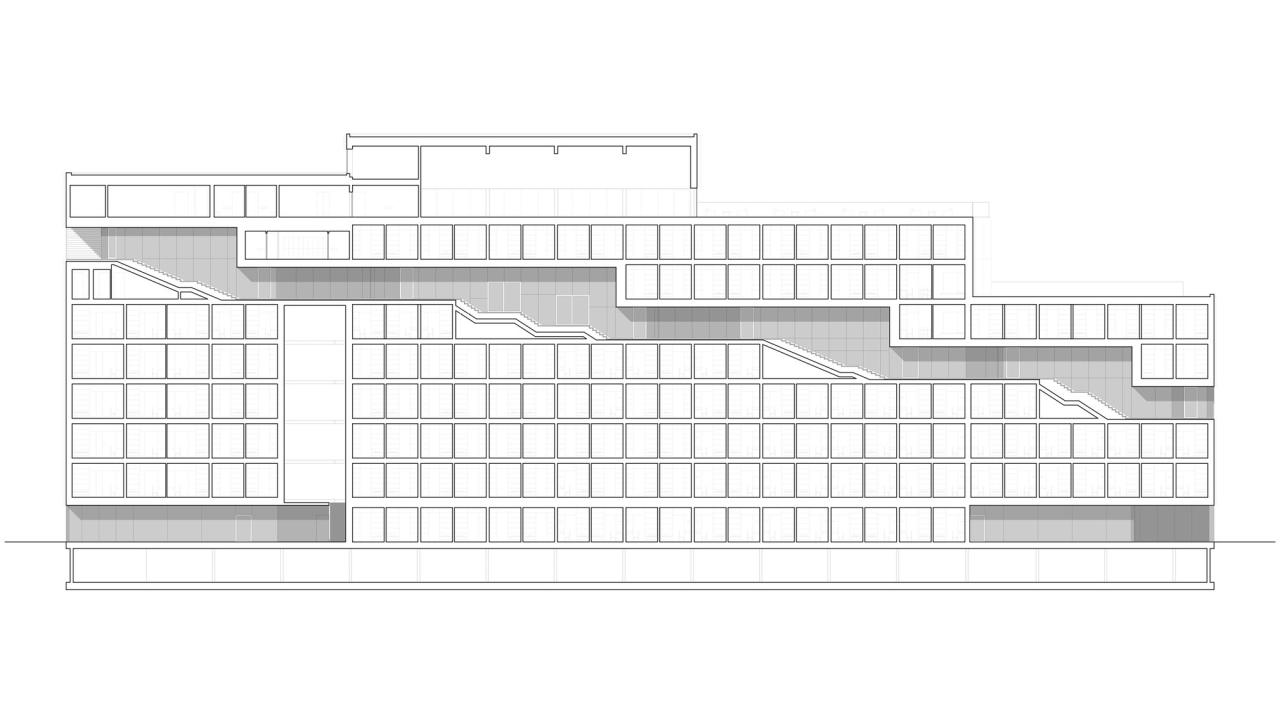 BIM建筑|莫里永学生宿舍 / 隈研吾建筑都市设计事务所 + CCHE BIM建筑|莫里永学生宿舍 / 隈研吾建筑都市设计事务所 + CCHE