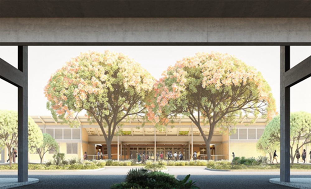 BIM建筑|阿贾耶为加纳设计101家医院 BIM建筑|阿贾耶为加纳设计101家医院