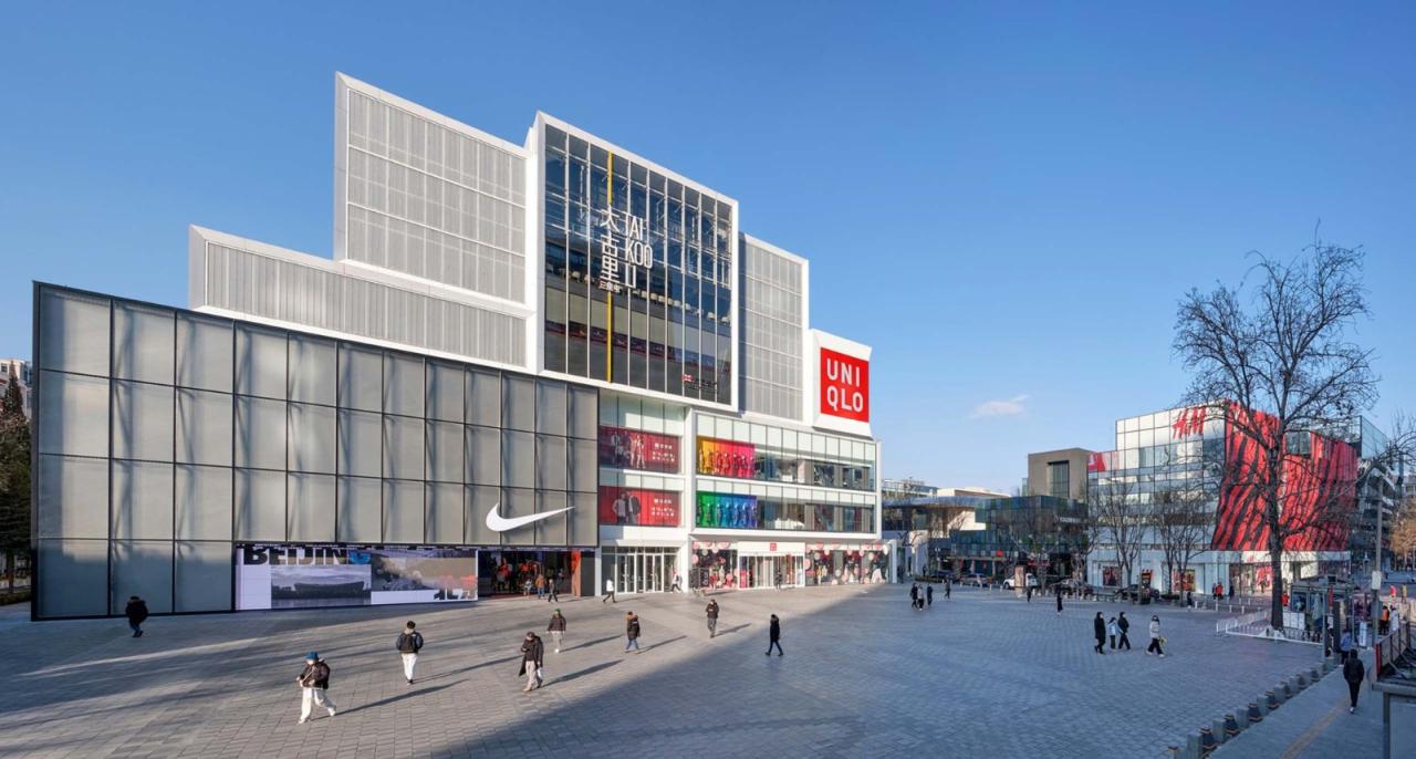 BIM建筑|北京三里屯太古里西区 / ARQ 建筑事务所 BIM建筑|北京三里屯太古里西区 / ARQ 建筑事务所