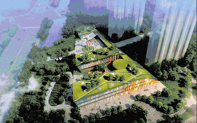 BIM建筑|活力内核构筑迷你城池|国科温州第一幼儿园 / 成执设计 BIM建筑|活力内核构筑迷你城池|国科温州第一幼儿园 / 成执设计