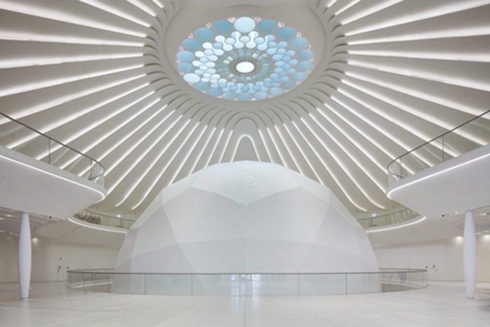 BIM建筑|卡拉特拉瓦设计阿联酋展馆 BIM建筑|卡拉特拉瓦设计阿联酋展馆