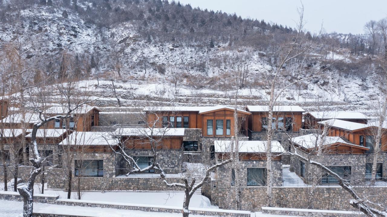 BIM建筑|隐北野奢酒店 / Penda China BIM建筑|隐北野奢酒店 / Penda China