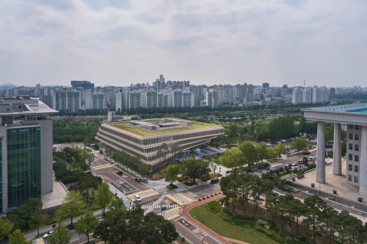 BIM建筑|国会通信大楼 / HAEAHN Architecture BIM建筑|国会通信大楼 / HAEAHN Architecture