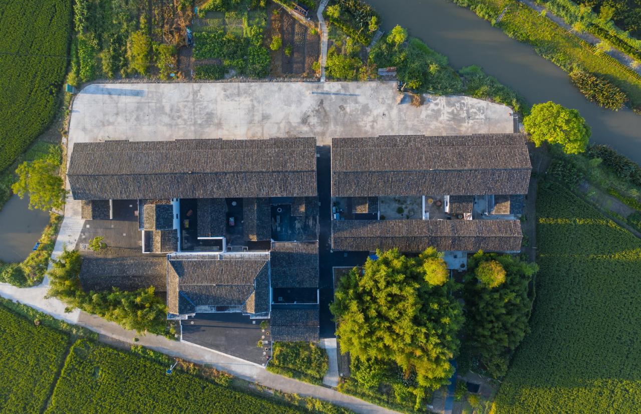 BIM建筑|低成本整村改造实践:上海奉贤李窑村乡村振兴 / 水石设计 BIM建筑|低成本整村改造实践:上海奉贤李窑村乡村振兴 / 水石设计