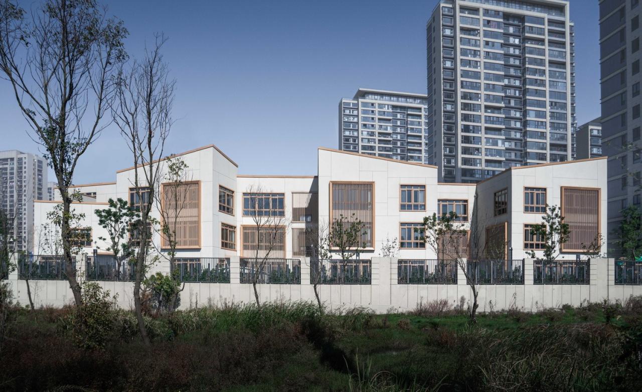BIM建筑|活力内核构筑迷你城池|国科温州第一幼儿园 / 成执设计 BIM建筑|活力内核构筑迷你城池|国科温州第一幼儿园 / 成执设计