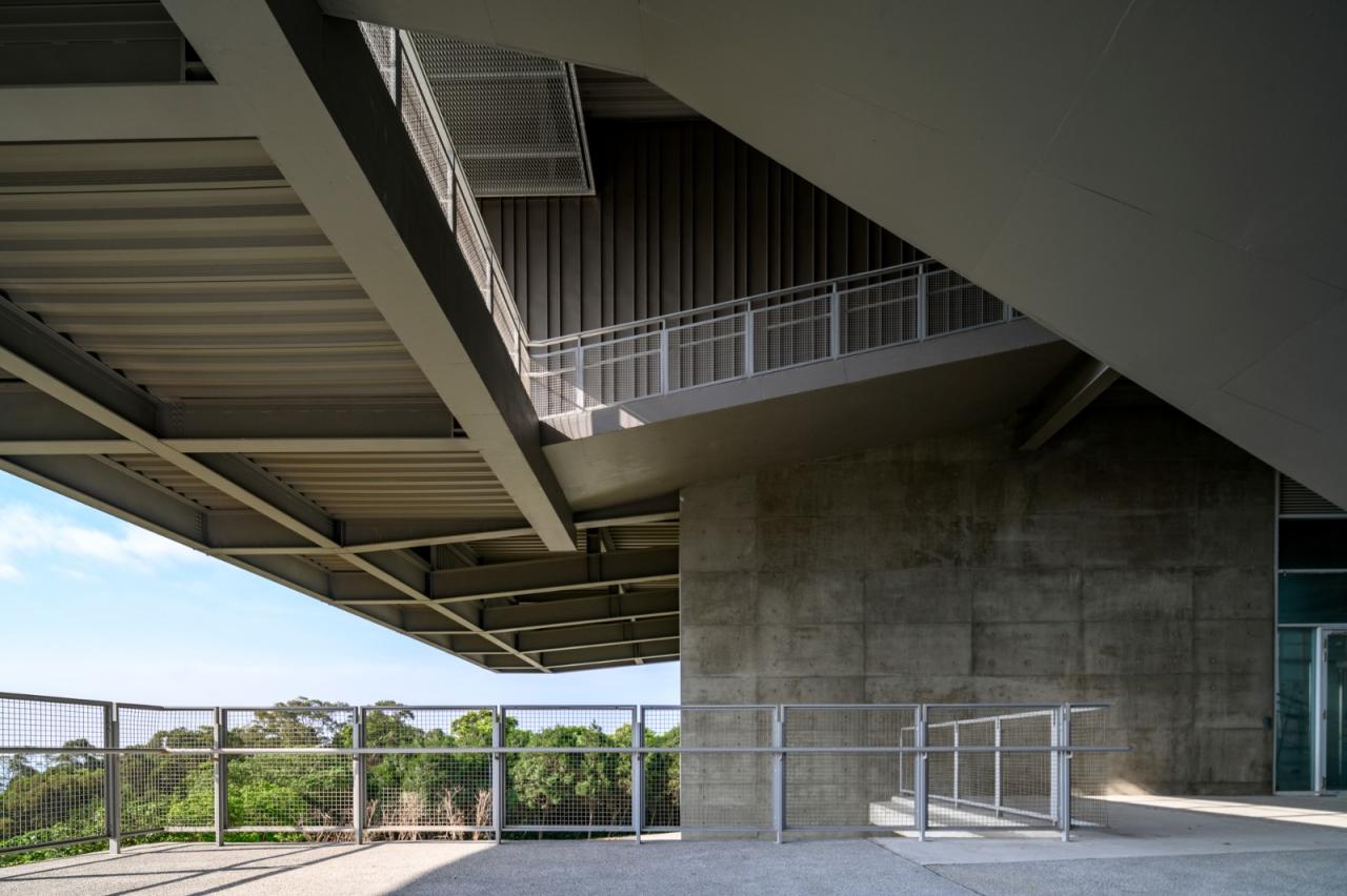 BIM建筑|台北艺术大学科技艺术馆 / 大尺建筑+郭旭原联合建筑师事务所 BIM建筑|台北艺术大学科技艺术馆 / 大尺建筑+郭旭原联合建筑师事务所