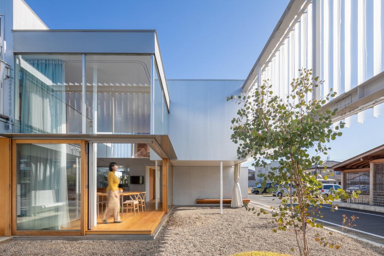 BIM建筑|柳河町住宅 / 笠井太雅+郑爱香建筑事务所 / KACH BIM建筑|柳河町住宅 / 笠井太雅+郑爱香建筑事务所 / KACH