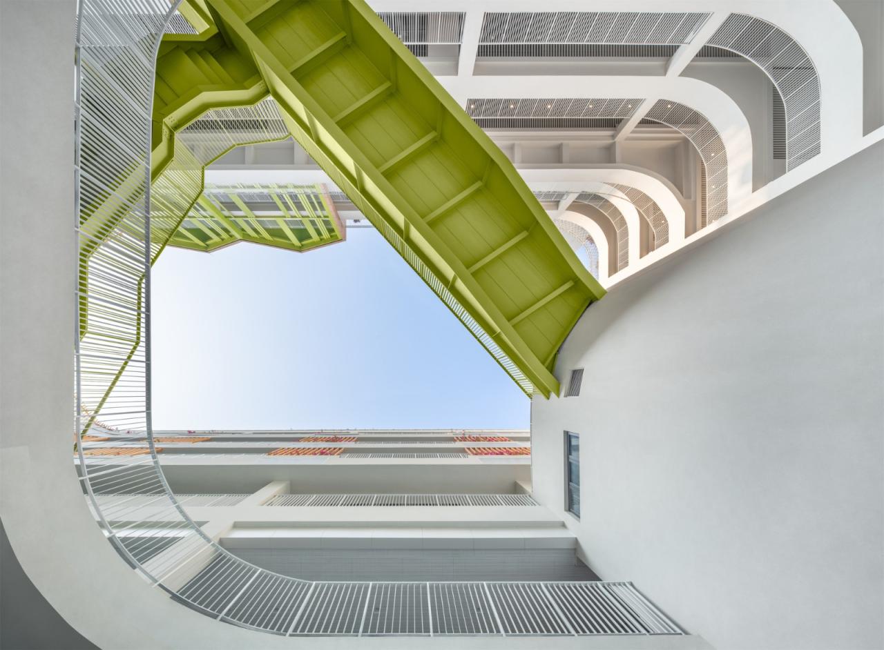 BIM建筑|深圳市坪山区东部湾区实验学校 / 申都设计 BIM建筑|深圳市坪山区东部湾区实验学校 / 申都设计