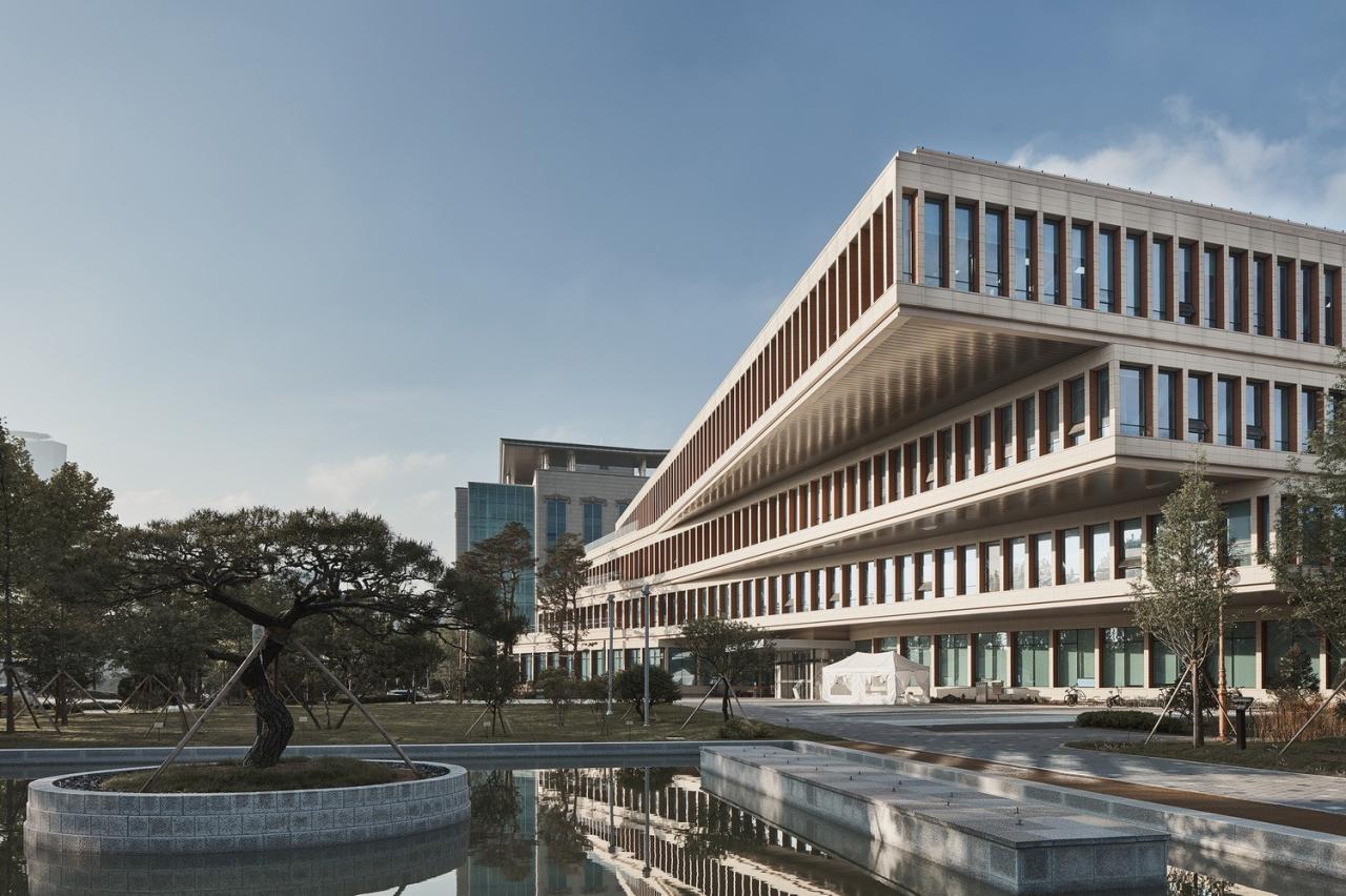 BIM建筑|国会通信大楼 / HAEAHN Architecture BIM建筑|国会通信大楼 / HAEAHN Architecture