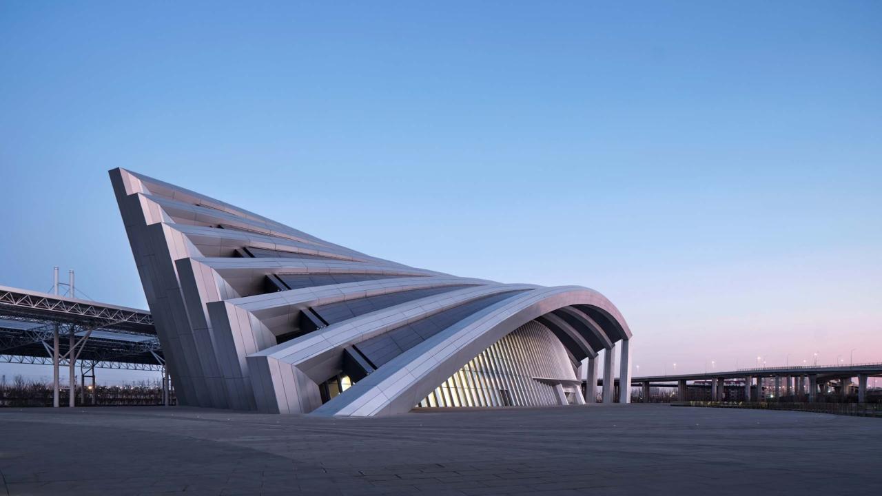 BIM建筑|中国黄海湿地博物馆 / 上海都设营造建筑设计事务所 BIM建筑|中国黄海湿地博物馆 / 上海都设营造建筑设计事务所