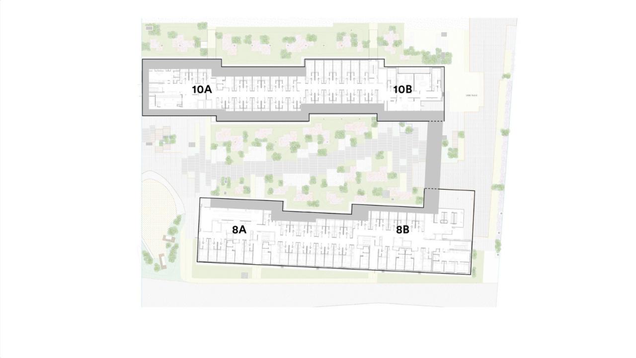 BIM建筑|莫里永学生宿舍 / 隈研吾建筑都市设计事务所 + CCHE BIM建筑|莫里永学生宿舍 / 隈研吾建筑都市设计事务所 + CCHE