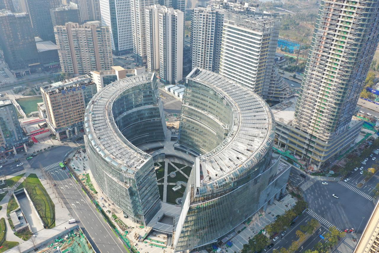 BIM建筑|成都高新万科中心——高新区的城市花园 / Laguarda.Low Architects BIM建筑|成都高新万科中心——高新区的城市花园 / Laguarda.Low Architects