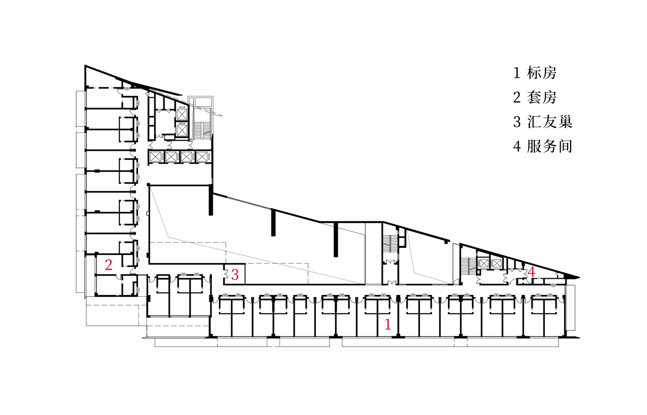 BIM建筑|山城文脉与多维场域,衢州悦苑酒店 / gad作品 BIM建筑|山城文脉与多维场域,衢州悦苑酒店 / gad作品