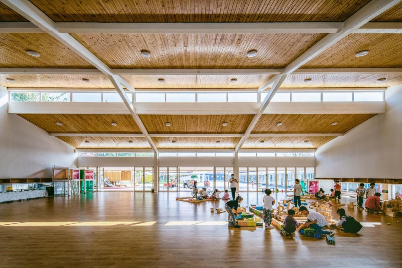 BIM建筑|献县阳光幼儿园 / 众建筑 BIM建筑|献县阳光幼儿园 / 众建筑