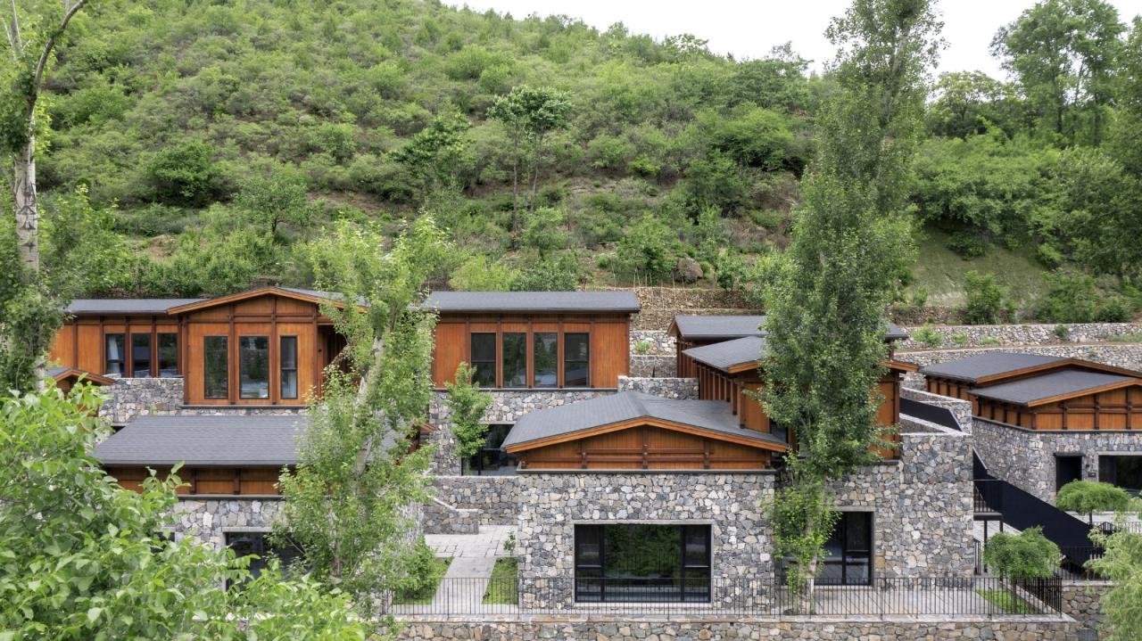 BIM建筑|隐北野奢酒店 / Penda China BIM建筑|隐北野奢酒店 / Penda China