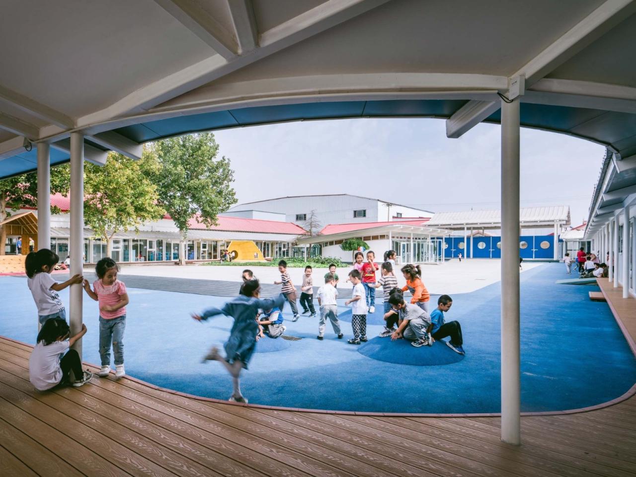 BIM建筑|献县阳光幼儿园 / 众建筑 BIM建筑|献县阳光幼儿园 / 众建筑
