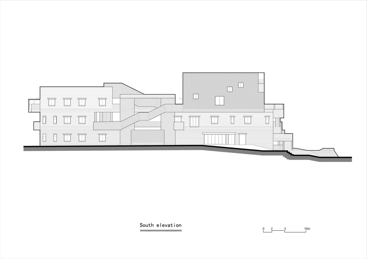 BIM建筑|江华瑶族水口镇如意村文化服务中心及特色工坊 / 地方工作室 BIM建筑|江华瑶族水口镇如意村文化服务中心及特色工坊 / 地方工作室