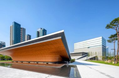 BIM建筑|掀起大地,世宗文化艺术会馆 / Designcamp Moonpark dmp-BIM建筑网