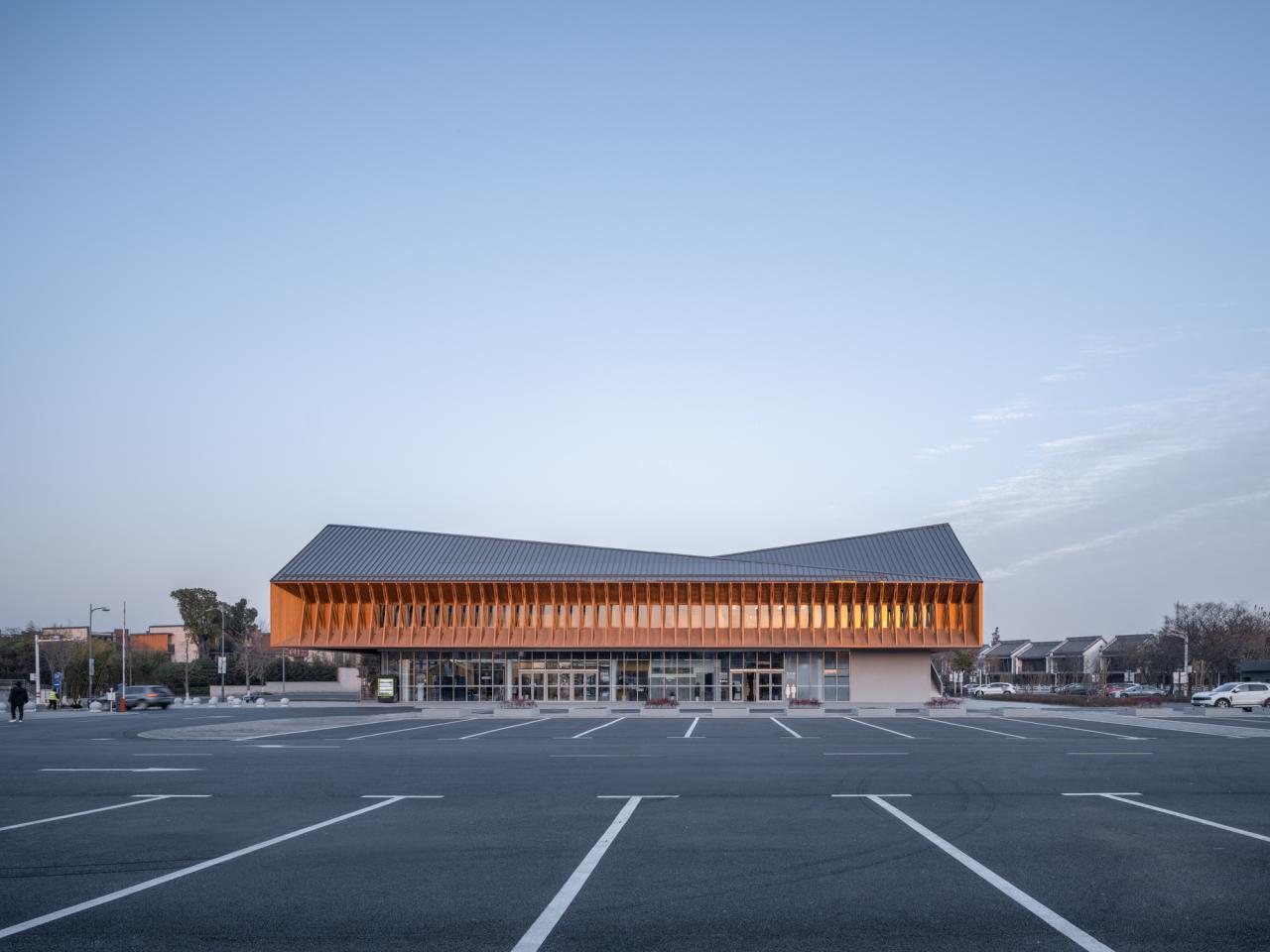 BIM建筑|朱家角游客服务中心 / 无样建筑工作室 BIM建筑|朱家角游客服务中心 / 无样建筑工作室