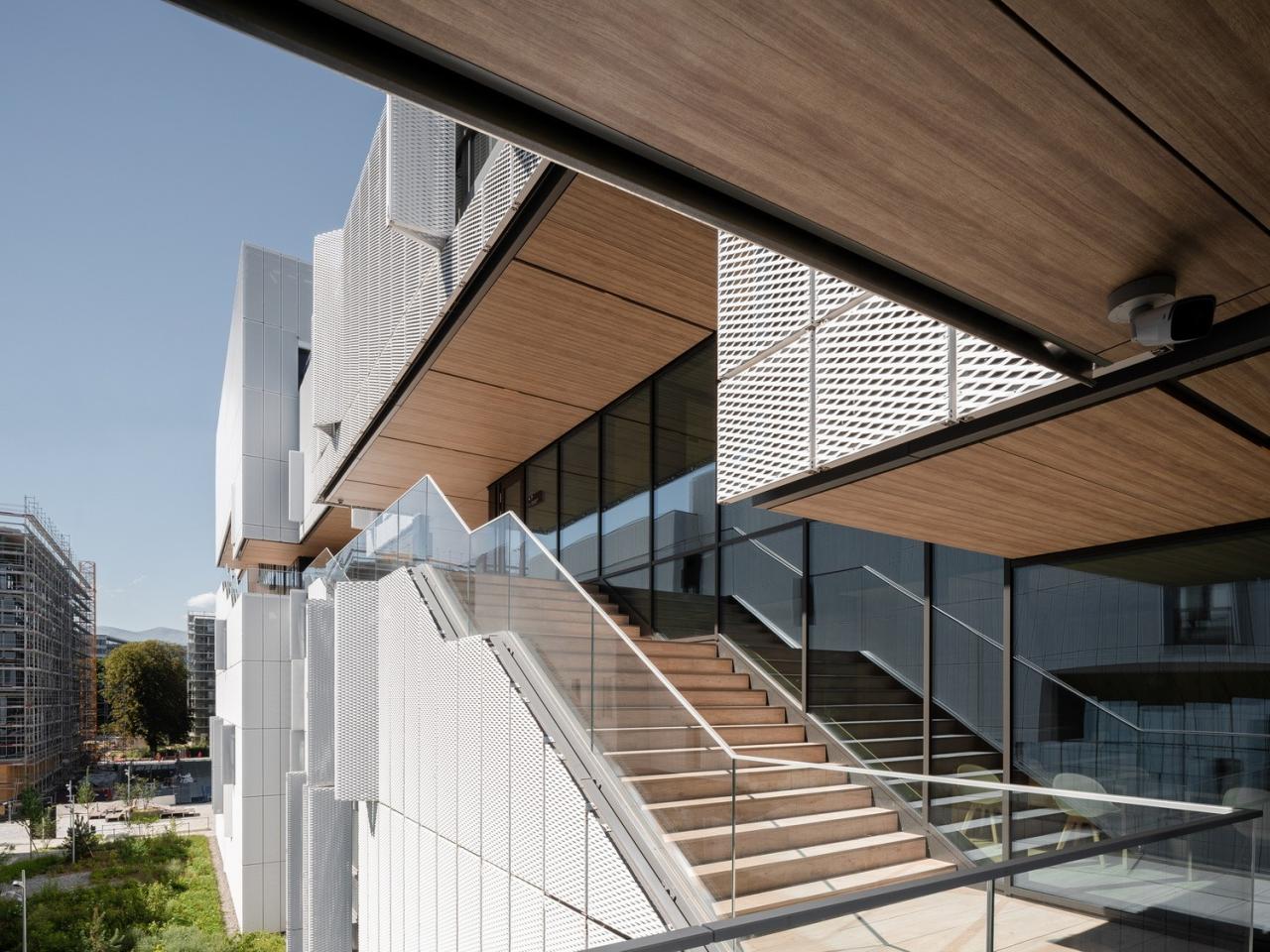 BIM建筑|莫里永学生宿舍 / 隈研吾建筑都市设计事务所 + CCHE BIM建筑|莫里永学生宿舍 / 隈研吾建筑都市设计事务所 + CCHE