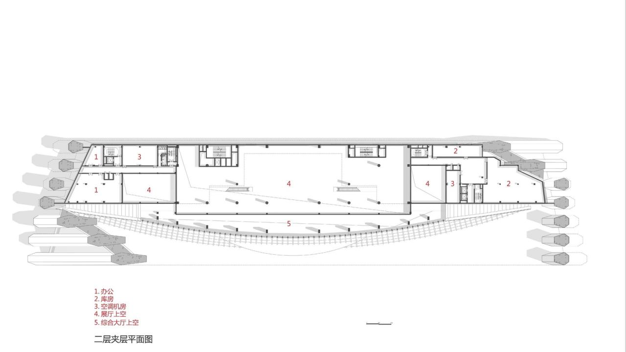 BIM建筑|中国黄海湿地博物馆 / 上海都设营造建筑设计事务所 BIM建筑|中国黄海湿地博物馆 / 上海都设营造建筑设计事务所